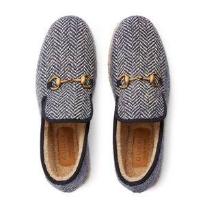 Gucci Unisex GG Herringbone Loafer